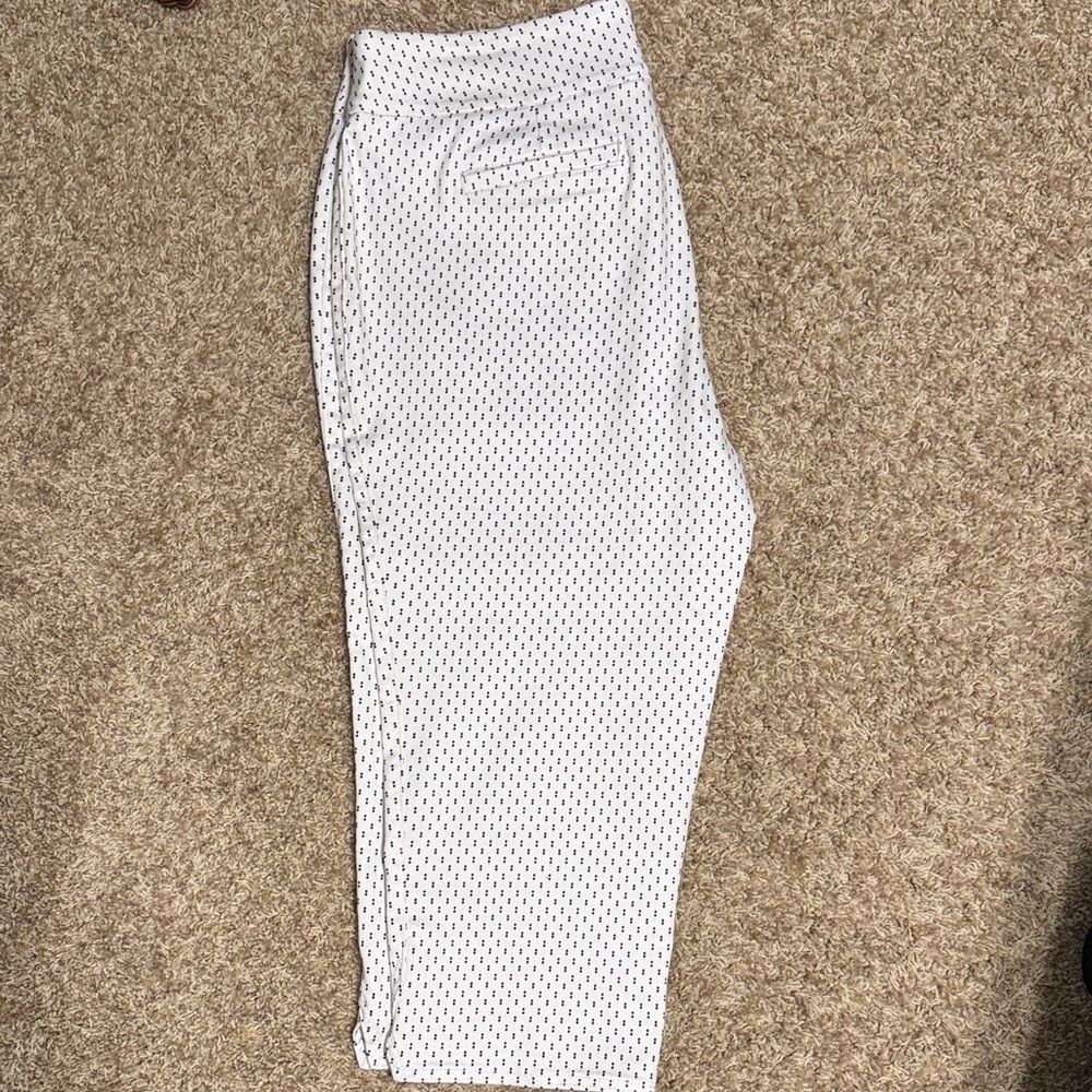 White Polka Dot Pants Westbound